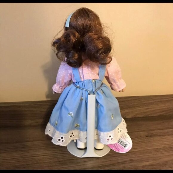 Russ Porcelain Doll Of The Month March Birthstone - Picture 4 of 5